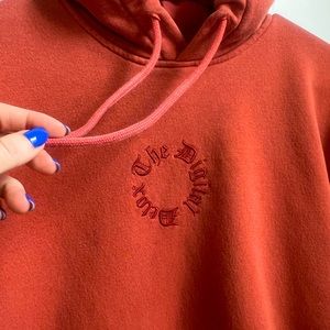 Embroidered Hoodie